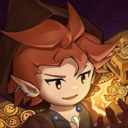 暗金英雄Logo